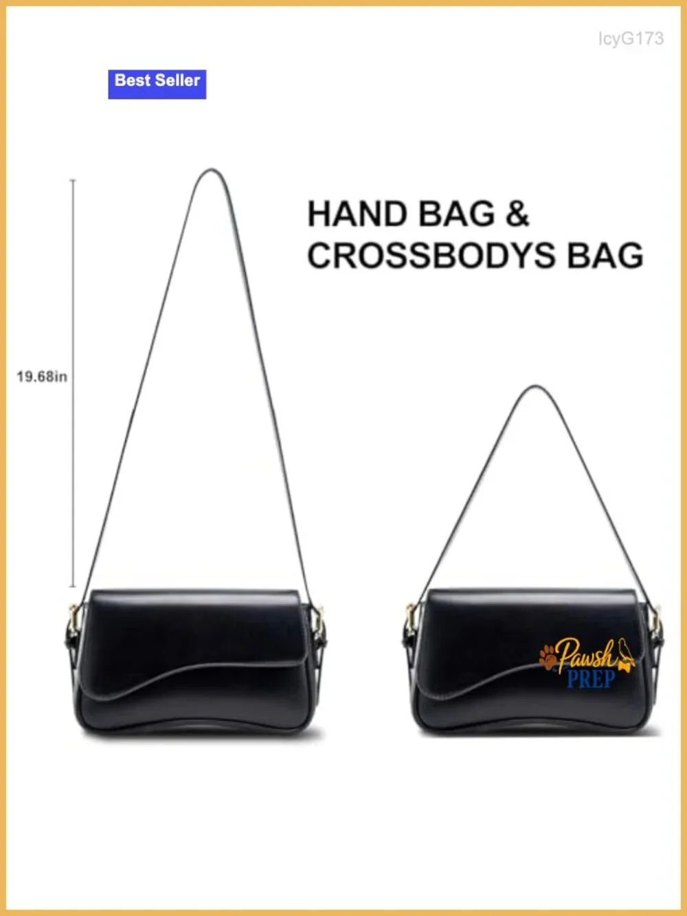 PU Leather Hobo Handbag with Removable Strap